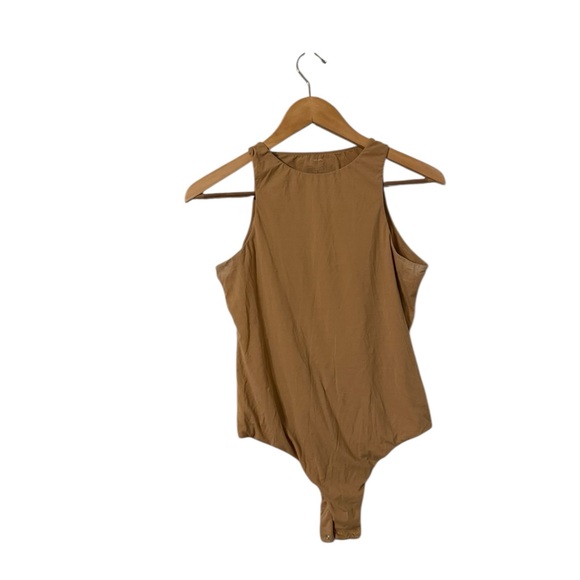 SKIMS Tan Beige Seamless Tank Contour Bodysuit - Picture 2 of 5